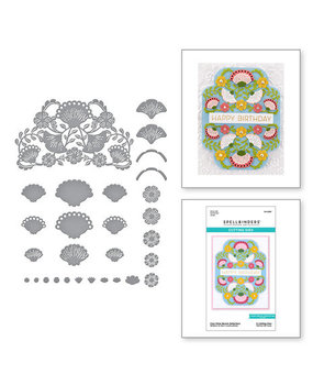 Spellbinders Four Petal Bloom Reflection Dies (S4-1263) Spellbinders Four Petal Bloom Reflection Dies (S4-1263)