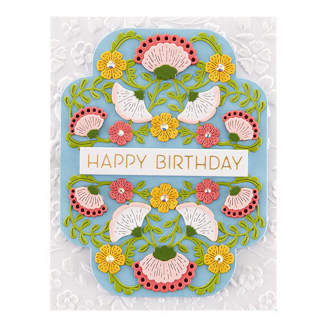 Spellbinders Four Petal Bloom Reflection Dies (S4-1263) Spellbinders Four Petal Bloom Reflection Dies (S4-1263)