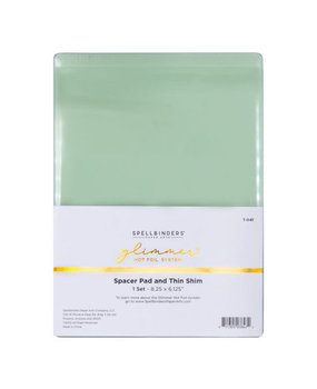 Spellbinders Glimmer Machine Spacer Pad & Thin Shim (T-041) Spellbinders Glimmer Machine Spacer Pad & Thin Shim (T-041)
