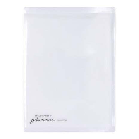 Spellbinders Glimmer Machine Spacer Pad & Thin Shim (T-041) Spellbinders Glimmer Machine Spacer Pad & Thin Shim (T-041)