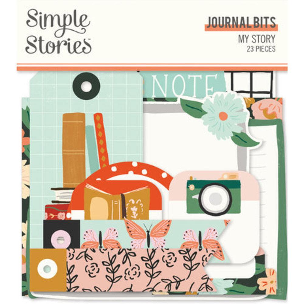 Simple Stories My Story 12x12 Inch Collector's Essential Kit (19329) Simple Stories My Story 12x12 Inch Collector's Essential Kit (19329)