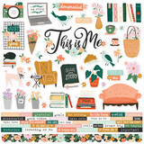 Simple Stories My Story Cardstock Stickers (19301)