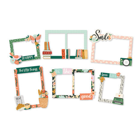 Simple Stories My Story Chipboard Frames (19321) Simple Stories My Story Chipboard Frames (19321)