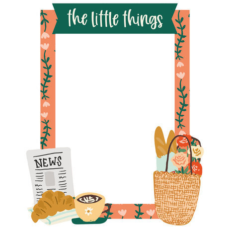 Simple Stories My Story Chipboard Frames (19321) Simple Stories My Story Chipboard Frames (19321)