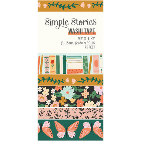 Simple Stories My Story Washi Tape (19325)