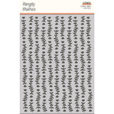 Simple Stories My Story Stencil Floral Vines (19326)