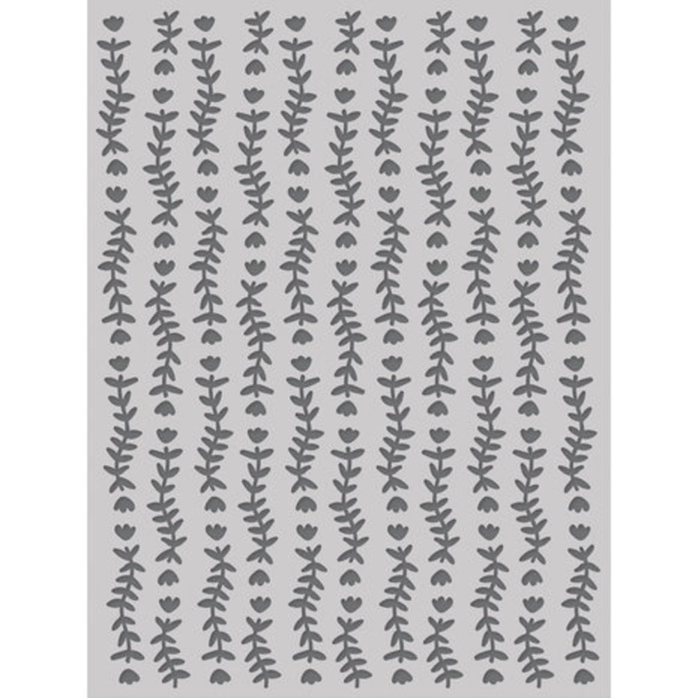 Simple Stories My Story Stencil Floral Vines (19326) Simple Stories My Story Stencil Floral Vines (19326)