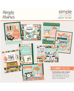 Simple Stories My Story Simple Cards Kit (19328) Simple Stories My Story Simple Cards Kit (19328)