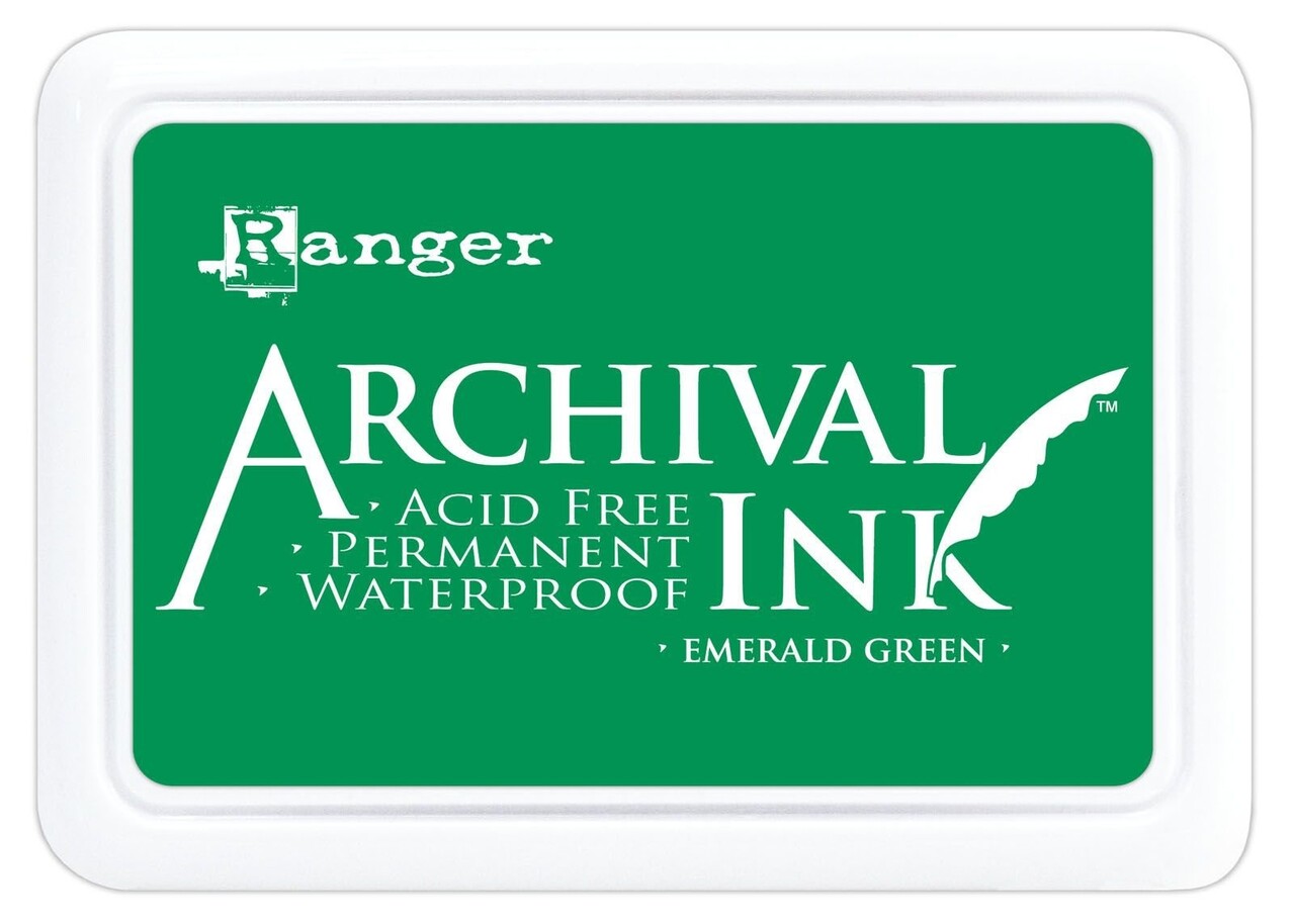 Ranger Archival Ink Emerald Green (AIP30447) Ranger Archival Ink Emerald Green (AIP30447)