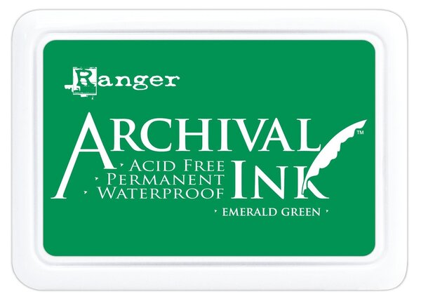 Ranger Archival Ink Emerald Green (AIP30447) Ranger Archival Ink Emerald Green (AIP30447)