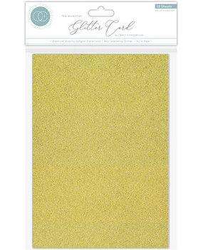 Craft Consortium The Essential Glitter Card A4 Gold (CCEGC002) Craft Consortium The Essential Glitter Card A4 Gold (CCEGC002)
