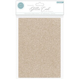 Craft Consortium The Essential Glitter Card A4 Champagne (CCEGC003)