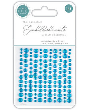 Craft Consortium The Essential Adhesive Dew Drops Blue (CEDROP005)*