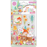 Craft Consortium Let Spring Begin Clear Stamps (CCSTMP086)