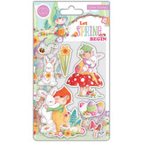 Craft Consortium Let Spring Begin Clear Stamps Bunny (CCSTMP087)