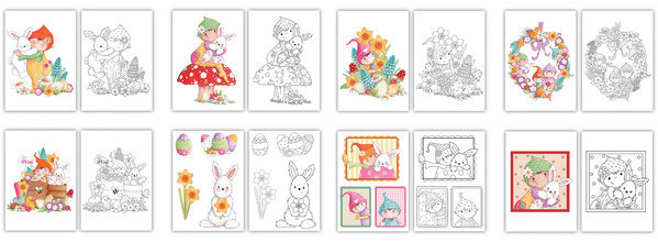 Craft Consortium Let Spring Begin A6 Premium Marker Pad (CCPPAD041D)