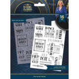 Crafter's Companion The Roaring Twenties Clear Stamp Shine Like the Stars (S-TRT-CA-ST-SLTS)