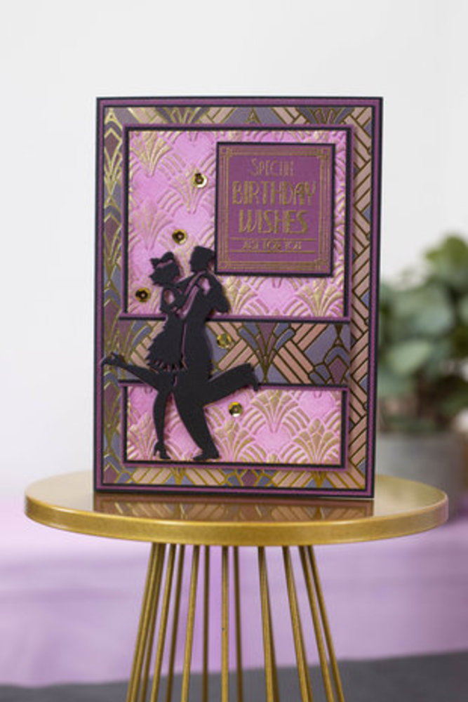 Crafter's Companion The Roaring Twenties Clear Stamp Shine Like the Stars (S-TRT-CA-ST-SLTS) Crafter's Companion The Roaring Twenties Clear Stamp Shine Like the Stars (S-TRT-CA-ST-SLTS)