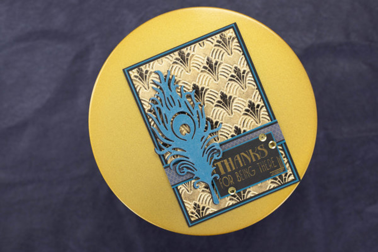 Crafter's Companion The Roaring Twenties Clear Stamp Shine Like the Stars (S-TRT-CA-ST-SLTS) Crafter's Companion The Roaring Twenties Clear Stamp Shine Like the Stars (S-TRT-CA-ST-SLTS)