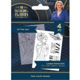 Crafter's Companion The Roaring Twenties Clear Stamp All That Jazz (S-TRT-CA-ST-ATJ)