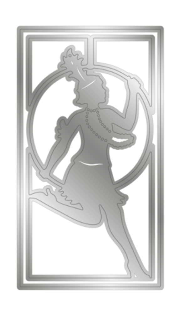 Crafter's Companion The Roaring Twenties Showgirl Die (S-TRT-MD-CAD-SHOW)