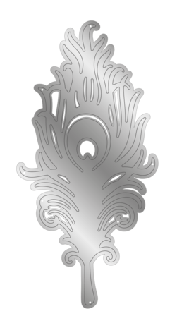 Crafter's Companion The Roaring Twenties Fancy Feather Die (S-TRT-MD-FAFE)