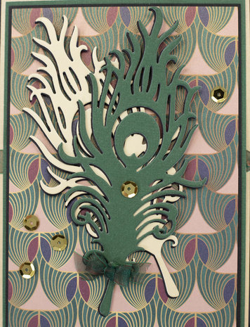 Crafter's Companion The Roaring Twenties Fancy Feather Die (S-TRT-MD-FAFE)