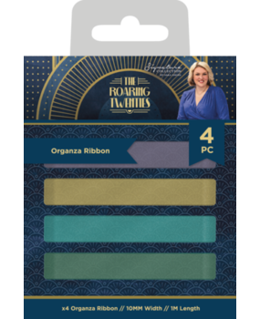 Crafter's Companion The Roaring Twenties Organza Ribbon (S-TRT-ORIB) Crafter's Companion The Roaring Twenties Organza Ribbon (S-TRT-ORIB)