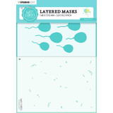 Studio Light Sweet Stories Masking Stencil Balloons (SL-SS-MASK191)
