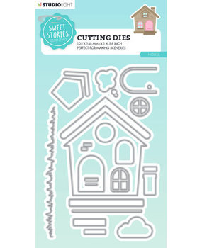 Studio Light Sweet Stories Snijmal House (SL-SS-CD512) Studio Light Sweet Stories Snijmal House (SL-SS-CD512)