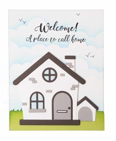 Studio Light Sweet Stories Snijmal House (SL-SS-CD512) Studio Light Sweet Stories Snijmal House (SL-SS-CD512)