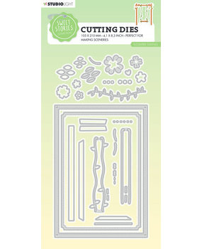 Studio Light Sweet Stories Snijmal Flowery Swing (SL-SS-CD509)