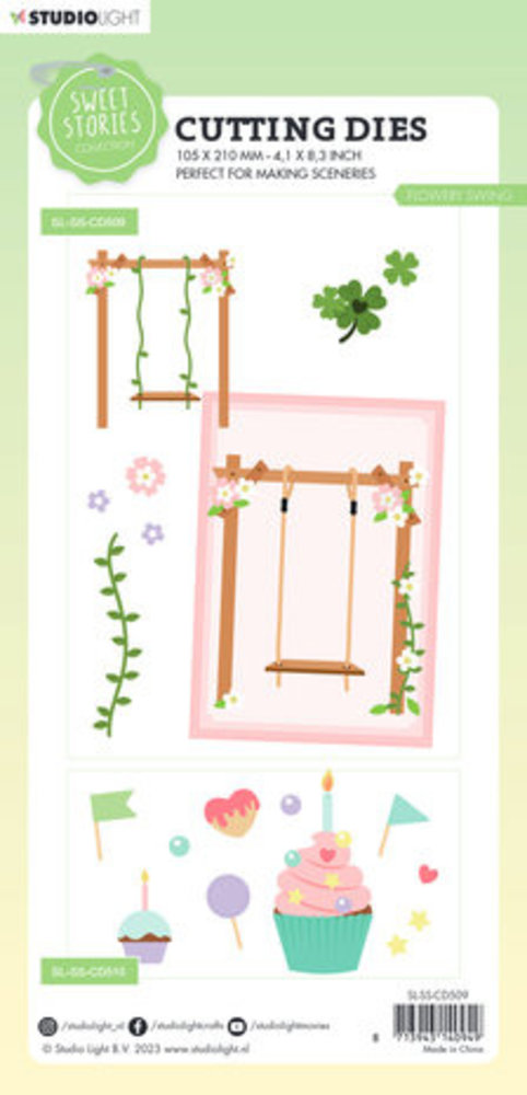 Studio Light Sweet Stories Snijmal Flowery Swing (SL-SS-CD509)