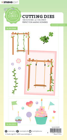 Studio Light Sweet Stories Snijmal Flowery Swing (SL-SS-CD509)
