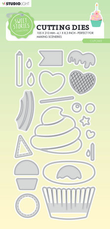 Studio Light Sweet Stories Snijmal Cupcake (SL-SS-CD510)