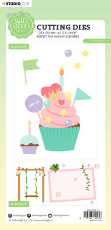 Studio Light Sweet Stories Snijmal Cupcake (SL-SS-CD510)