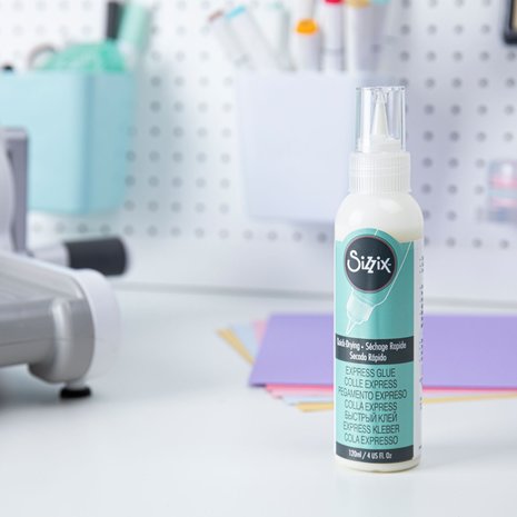 Sizzix Express Glue (120ml) (664576) Sizzix Express Glue (120ml) (664576)