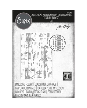 Sizzix Multi-Level Texture Fades Dotted (666292) Sizzix Multi-Level Texture Fades Dotted (666292)