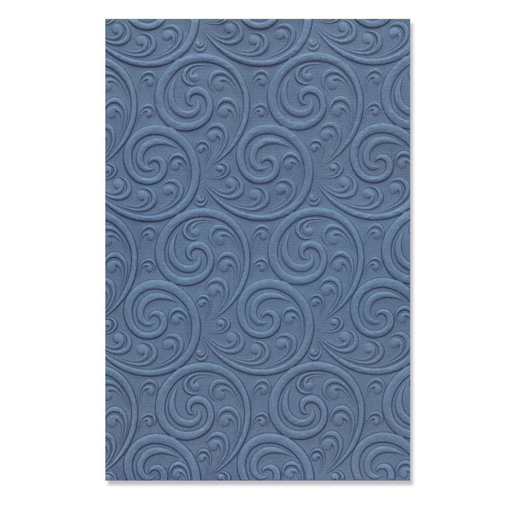 Sizzix 3D Textured Impressions Ornamental Spiral (666054)