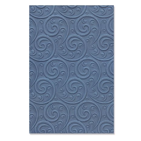 Sizzix 3D Textured Impressions Ornamental Spiral (666054)