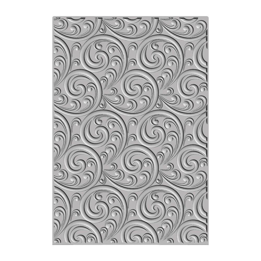 Sizzix 3D Textured Impressions Ornamental Spiral (666054)