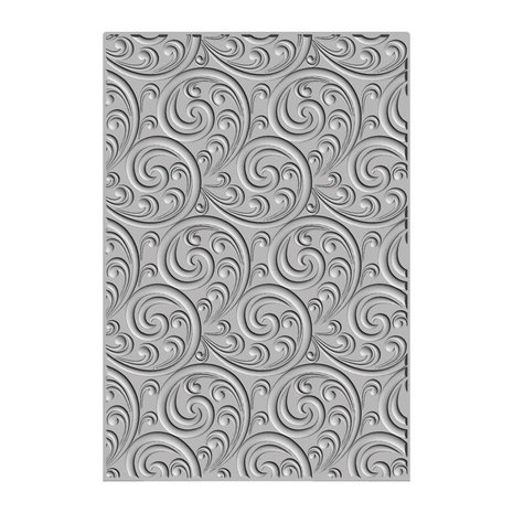 Sizzix 3D Textured Impressions Ornamental Spiral (666054)