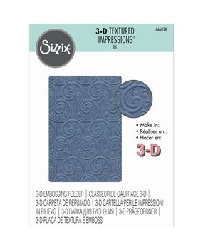 Sizzix 3D Textured Impressions Ornamental Spiral (666054) Sizzix 3D Textured Impressions Ornamental Spiral (666054)
