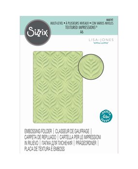 Sizzix Multi-Level Textured Impressions Palm Repeat (666141) Sizzix Multi-Level Textured Impressions Palm Repeat (666141)
