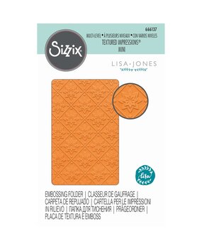 Sizzix Mini Multi-Level Textured Impressions Mini Mosaic (666137) Sizzix Mini Multi-Level Textured Impressions Mini Mosaic (666137)
