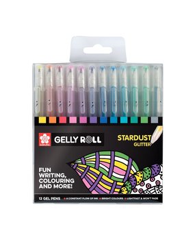 SAKURA Gelly Roll Gelpen Set Stardust Glitter (POXPGBSTA12)
