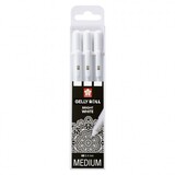 SAKURA Gelly Roll Gelpen Bright White Medium (POXPGBWH3)