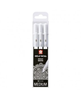 SAKURA Gelly Roll Gelpen Bright White Medium (POXPGBWH3)