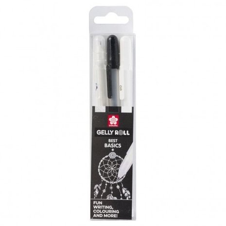 SAKURA Gelly Roll Gelpen Best Basics (POXPGBMIX3B)