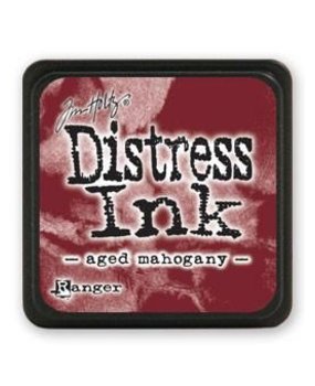 Ranger Distress Mini Ink Pad Aged Mahogany (TDP39839) Ranger Distress Mini Ink Pad Aged Mahogany (TDP39839)